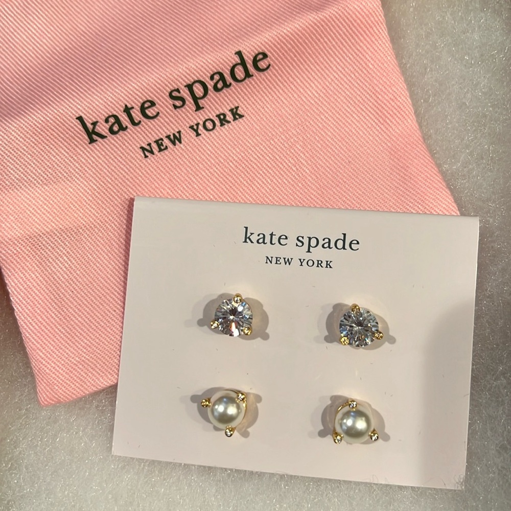 Kate Spade Rise and Shine Stud Earrings